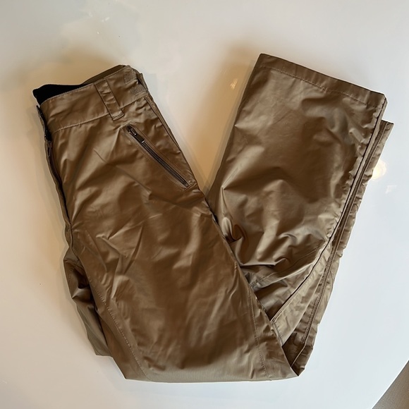 Fusalp Pants - FUSALP gold ski pants